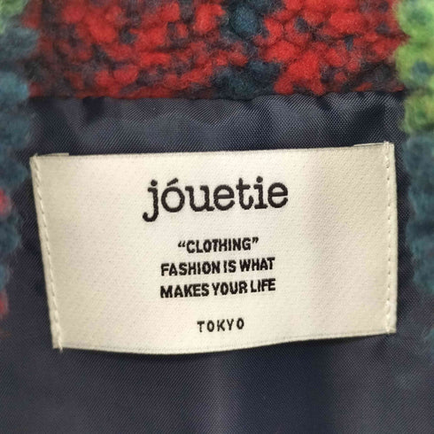 ジュエティ jouetie パターンボアジャケット レディース JPN:M