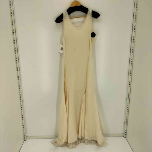チカキサダ Chika Kisada サイドジップ アシンメトリーレースワンピース レディース