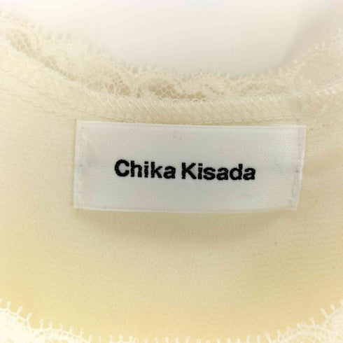 チカキサダ Chika Kisada サイドジップ アシンメトリーレースワンピース レディース