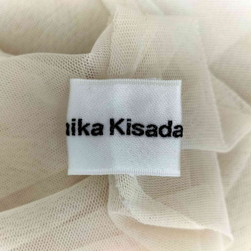 チカキサダ Chika Kisada チュールレイヤードキャミワンピース レディース