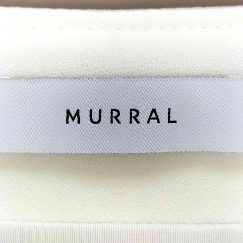 ミューラル MURRAL 23S String slit skirt レディース JPN:1