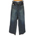ジョンローレンスサリバン JOHN LAWRENCE SULLIVAN 25SS WASHED DENIM CUT OUT WIDE PANTS メンズ JPN:M