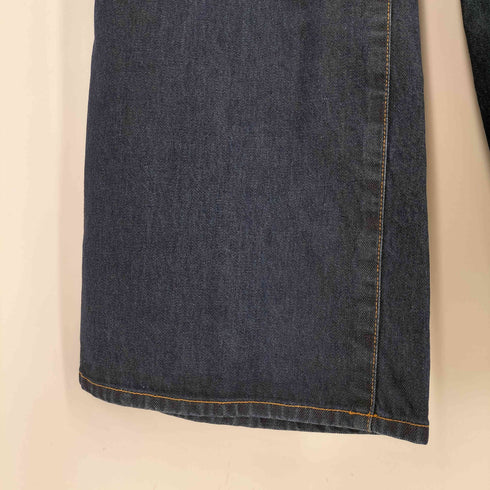 ジョンローレンスサリバン JOHN LAWRENCE SULLIVAN 25SS WASHED DENIM CUT OUT WIDE PANTS メンズ JPN:M