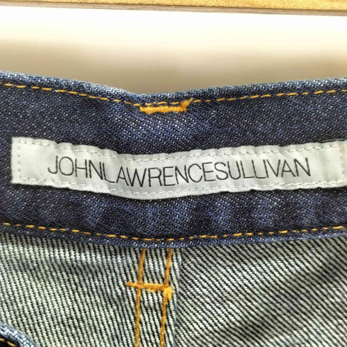 ジョンローレンスサリバン JOHN LAWRENCE SULLIVAN 25SS WASHED DENIM CUT OUT WIDE PANTS メンズ JPN:M