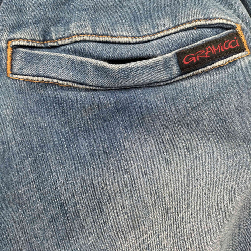 グラミチ GRAMICCI STRETCH DENIM NN-PANT CROPPED メンズ JPN:S