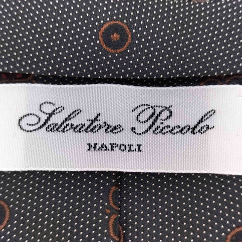 サルバトーレピッコロ Salvatore Piccolo 総柄ネクタイ メンズ