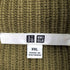 ユニクロ UNIQLO 25SS フルジップ カーディガン レディース JPN:XXL