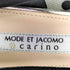 MODE ET JACOMO スエード切替 ドット柄シア―パンプス レディース JPN:23.5
