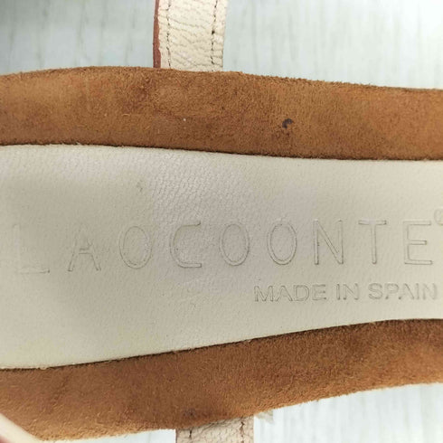 LAOCOONTE スペイン製 レザーサンダル レディース EUR:36