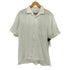 コムデギャルソンシャツ COMME des GARCONS SHIRT フランス製 ループカラー コットン S/S ポケット シャツ メンズ JPN:M