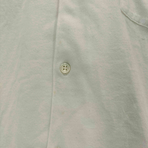 コムデギャルソンシャツ COMME des GARCONS SHIRT フランス製 ループカラー コットン S/S ポケット シャツ メンズ JPN:M