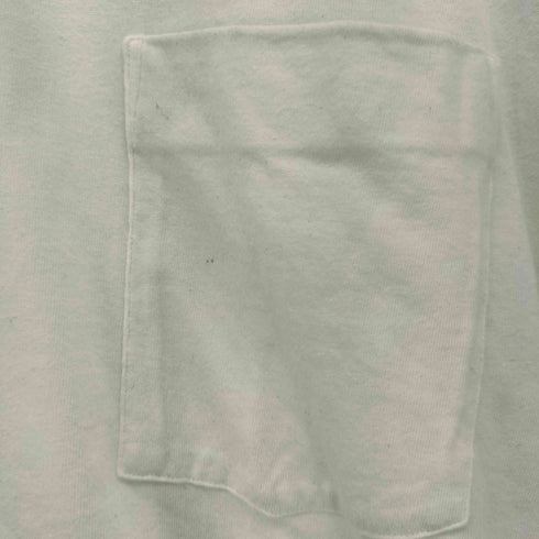 コムデギャルソンシャツ COMME des GARCONS SHIRT フランス製 ループカラー コットン S/S ポケット シャツ メンズ JPN:M