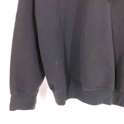 オーラリー AURALEE SUPER SOFT SWEAT BIG P/O PARKA スーパー ソフト スウェット ビッグ プルオーバー パーカー メンズ JPN:4
