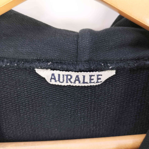 オーラリー AURALEE SUPER SOFT SWEAT BIG P/O PARKA スーパー ソフト スウェット ビッグ プルオーバー パーカー メンズ JPN:4