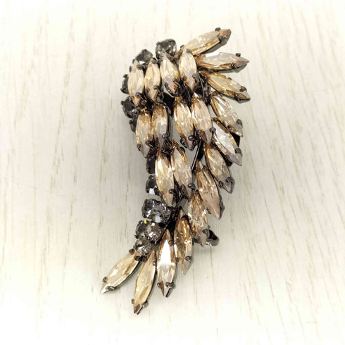 ドリスヴァンノッテン DRIES VAN NOTEN ストーン装飾イヤークリップ レディース