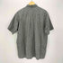 コムデギャルソンシャツ COMME des GARCONS SHIRT フランス製 花柄 刺繍 S/S ポケット シャツ メンズ JPN:L