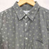 コムデギャルソンシャツ COMME des GARCONS SHIRT フランス製 花柄 刺繍 S/S ポケット シャツ メンズ JPN:L
