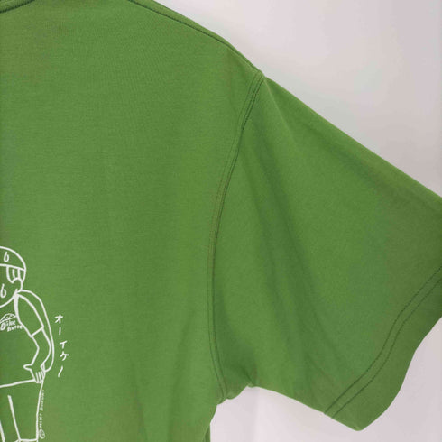 モンベル mont bell 南富良野 北岳山 ウィックロン Oike hutte Tシャツ メンズ import:L