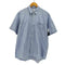 コムデギャルソンシャツ COMME des GARCONS SHIRT フランス製 マルチストライプ 半袖シャツ メンズ JPN:M