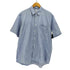 コムデギャルソンシャツ COMME des GARCONS SHIRT フランス製 マルチストライプ 半袖シャツ メンズ JPN:M