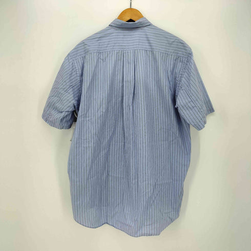 コムデギャルソンシャツ COMME des GARCONS SHIRT フランス製 マルチストライプ 半袖シャツ メンズ JPN:M