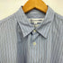 コムデギャルソンシャツ COMME des GARCONS SHIRT フランス製 マルチストライプ 半袖シャツ メンズ JPN:M