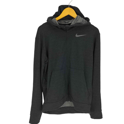 ナイキ NIKE DRI-FIT スウッシュ プリント トレーニングウェア ジップアップ パーカー メンズ import:L