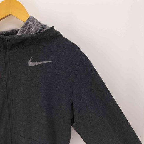 ナイキ NIKE DRI-FIT スウッシュ プリント トレーニングウェア ジップアップ パーカー メンズ import:L