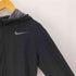 ナイキ NIKE DRI-FIT スウッシュ プリント トレーニングウェア ジップアップ パーカー メンズ import:L