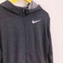 ナイキ NIKE DRI-FIT スウッシュ プリント トレーニングウェア ジップアップ パーカー メンズ import:L