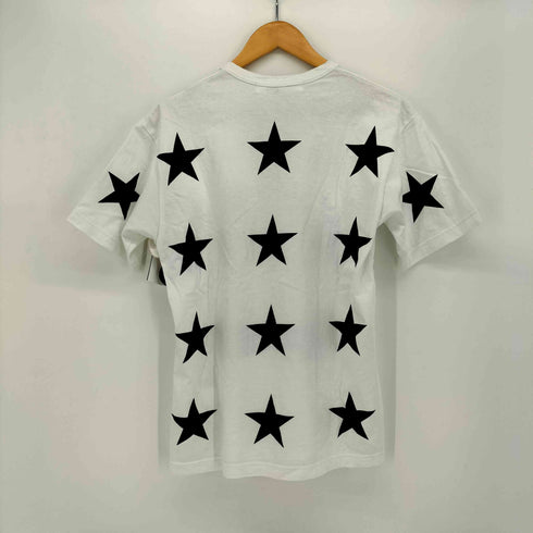 ジュンヤワタナベコムデギャルソンマン JUNYA WATANABE COMME des GARCONS MAN AD2003 イーグル 星 両面プリント S/S Tシャツ メンズ JPN:M