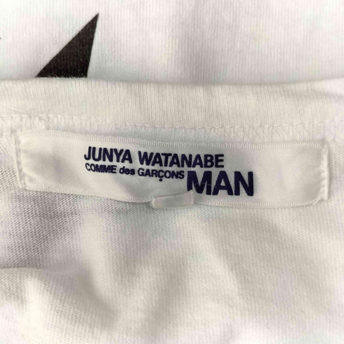 ジュンヤワタナベコムデギャルソンマン JUNYA WATANABE COMME des GARCONS MAN AD2003 イーグル 星 両面プリント S/S Tシャツ メンズ JPN:M