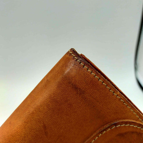 イルビゾンテ IL BISONTE ラウンド フラップ ロング ウォレット 長財布 メンズ