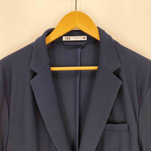 ザラ ZARA メッシュ2Bテーラードジャケット メンズ JPN:50
