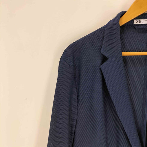 ザラ ZARA メッシュ2Bテーラードジャケット メンズ JPN:50