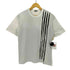 コムデギャルソンオム COMME des GARCONS HOMME AD2001 銀タグ 田中オム レイヤード カットデザイン S/S Tシャツ メンズ