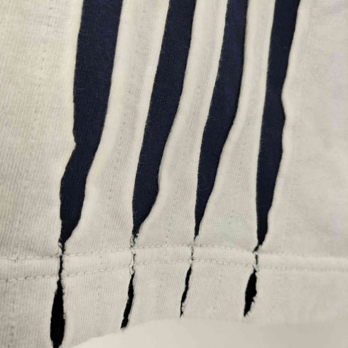 コムデギャルソンオム COMME des GARCONS HOMME AD2001 銀タグ 田中オム レイヤード カットデザイン S/S Tシャツ メンズ
