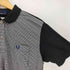 フレッドペリー FRED PERRY 別注 THOMAS MASON グラフチェック ロゴ刺繍 切り替え S/S ポロ シャツ メンズ JPN:M