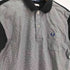 フレッドペリー FRED PERRY 別注 THOMAS MASON グラフチェック ロゴ刺繍 切り替え S/S ポロ シャツ メンズ JPN:M