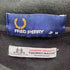 フレッドペリー FRED PERRY 別注 THOMAS MASON グラフチェック ロゴ刺繍 切り替え S/S ポロ シャツ メンズ JPN:M