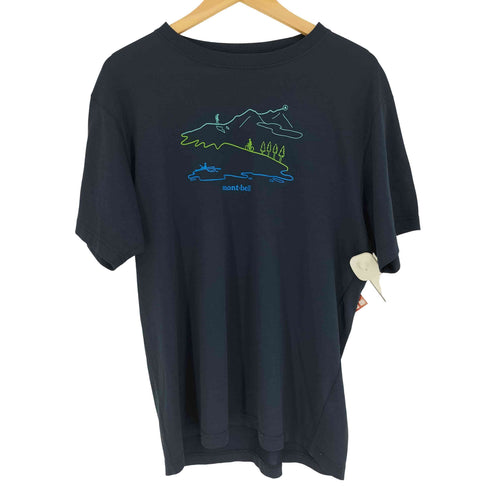 モンベル mont bell WIC.T ロングトラック Tシャツ ユニセックス メンズ JPN:XL