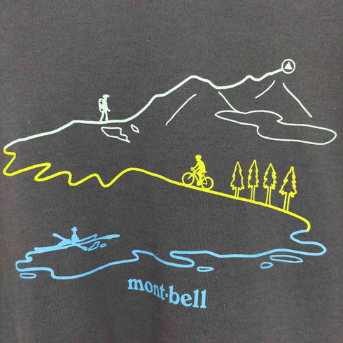 モンベル mont bell WIC.T ロングトラック Tシャツ ユニセックス メンズ JPN:XL
