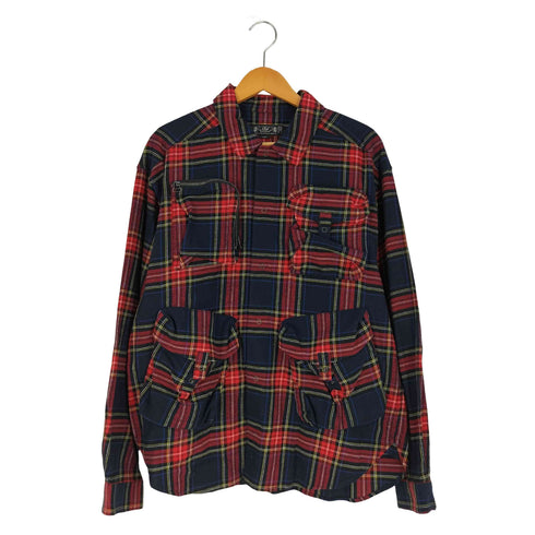 バルオリジナルレネゲイヅ Bal Original Renegades MULTI POCKET SHIRT マルチ ポケット シャツ メンズ JPN:L