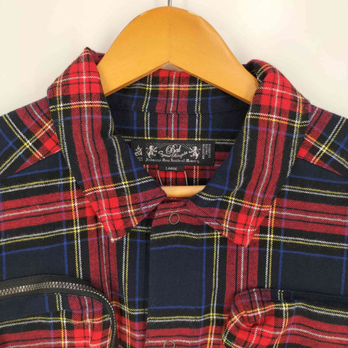 バルオリジナルレネゲイヅ Bal Original Renegades MULTI POCKET SHIRT マルチ ポケット シャツ メンズ JPN:L