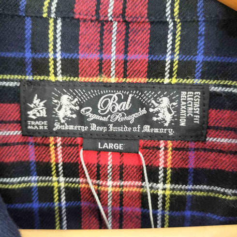 バルオリジナルレネゲイヅ Bal Original Renegades MULTI POCKET SHIRT マルチ ポケット シャツ メンズ JPN:L