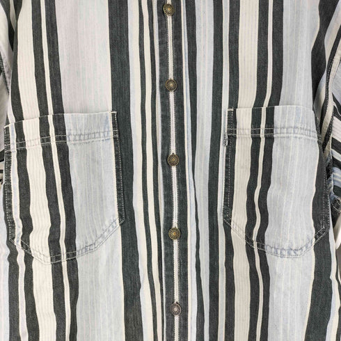リーバイス Levis 90S L/S ストライプ シャツ メンズ JPN:L