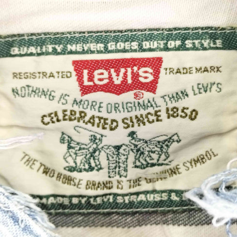 リーバイス Levis 90S L/S ストライプ シャツ メンズ JPN:L