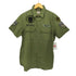 デニムアンドサプライラルフローレン DENIM&SUPPLY RALPH RAUREN REGULAR FIT ワッペン S/S ミリタリーシャツ メンズ import:M