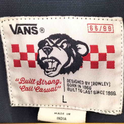 バンズ VANS ドリルチョアジャケット メンズ import:L