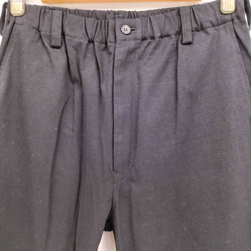 ヨウジヤマモトプールオム Yohji Yamamoto POUR HOMME 99SS Archive ヘムジップ クロップド コットン パンツ メンズ JPN:M